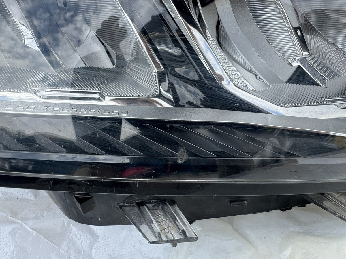 PEUGEOT 308 MK3 P51 2021-ON RIGHT LED HEADLIGHT 9851673480 SPARES