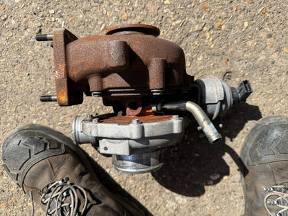 Iveco Daily Turbo 5801894252 MK6 2.3 CẦN PHỤC HỒI BÁN DẠNG PHỤ TÙNG HOẶC SỬA CHỮA