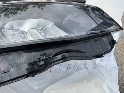 PEUGEOT 308 MK3 P51 2021-ON RIGHT LED HEADLIGHT 9851673480 SPARES