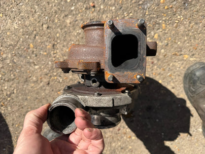 Iveco Daily Turbo 5801894252 MK6 2.3 CẦN PHỤC HỒI BÁN DẠNG PHỤ TÙNG HOẶC SỬA CHỮA