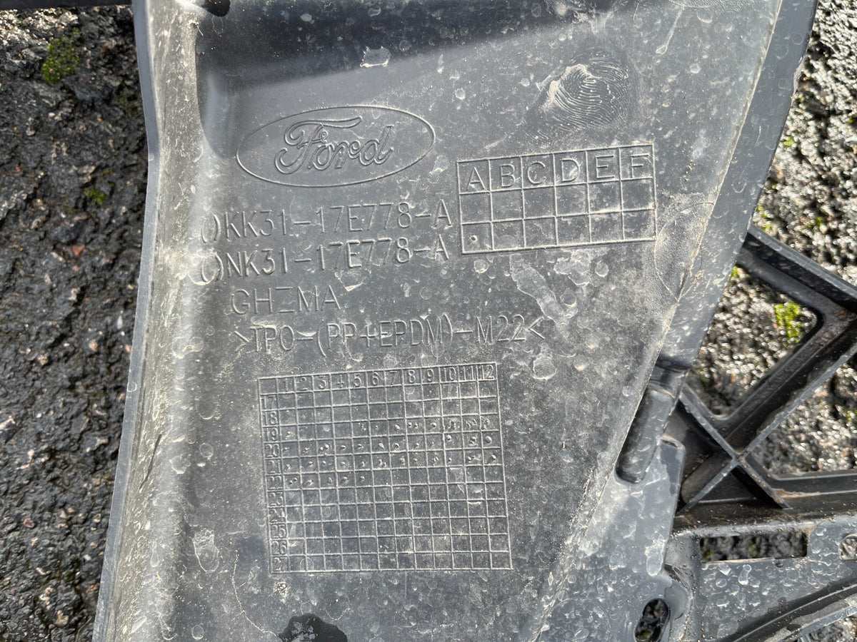 2023 FORD Transit 350 / ELECTRIC Front Grill Surround kk3117e778a NK3117E778