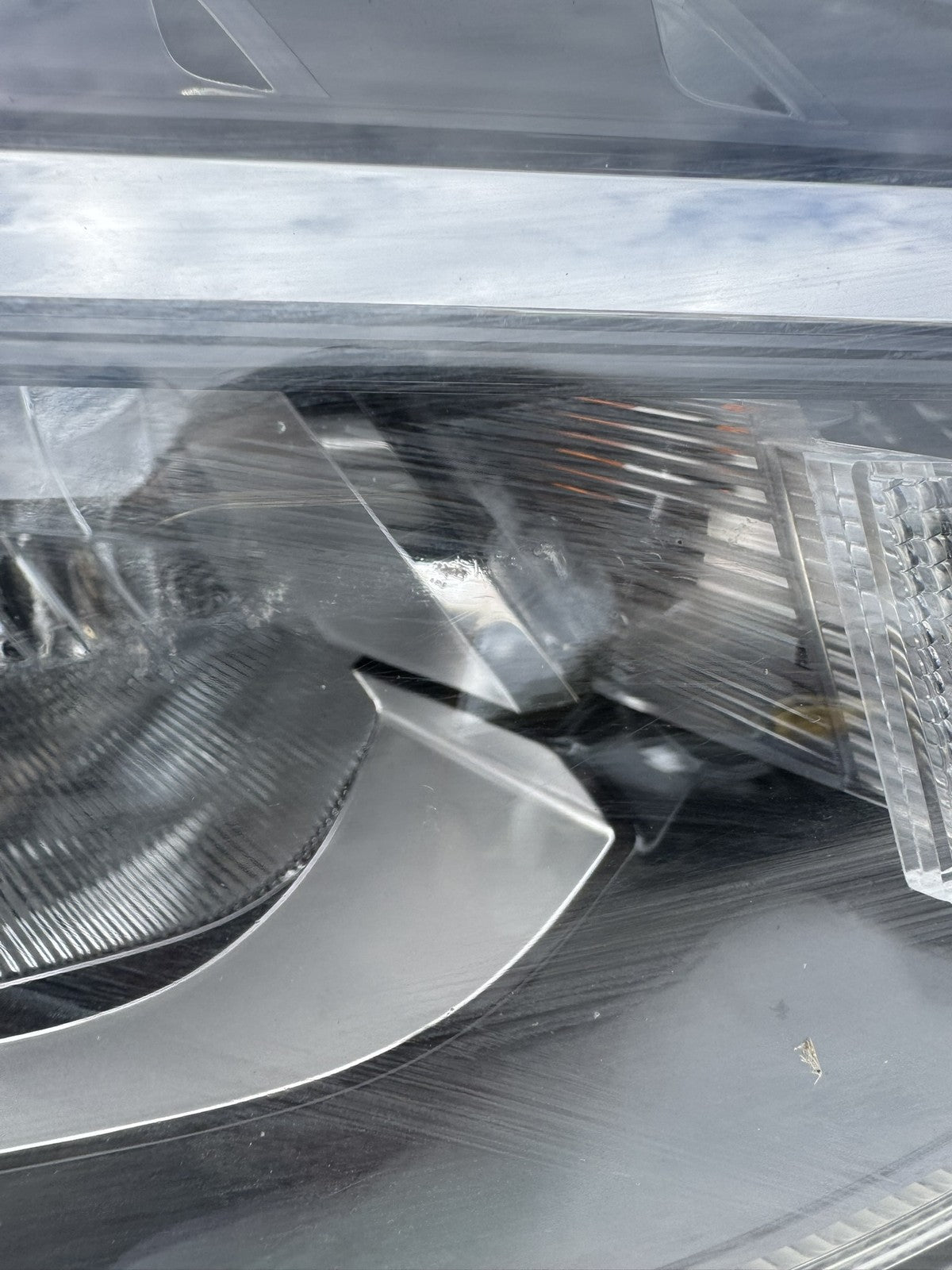 FORD TRANSIT CUSTOM MK3 V710 2023-2025 RIGHT LED HEADLIGHT PZ31-13E014-BD