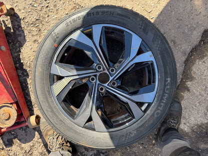 ล้อแม็ก RENAULT ARKANA 18'' นิ้ว 7J ET35 403001407R MK1 2020 - 2025 8MM 2025