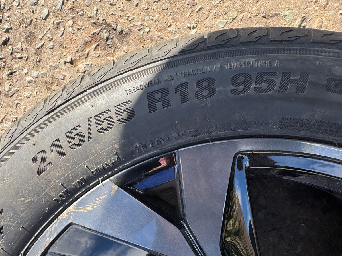 ล้อแม็ก RENAULT ARKANA 18'' นิ้ว 7J ET35 403001407R MK1 2020 - 2025 8MM 2025