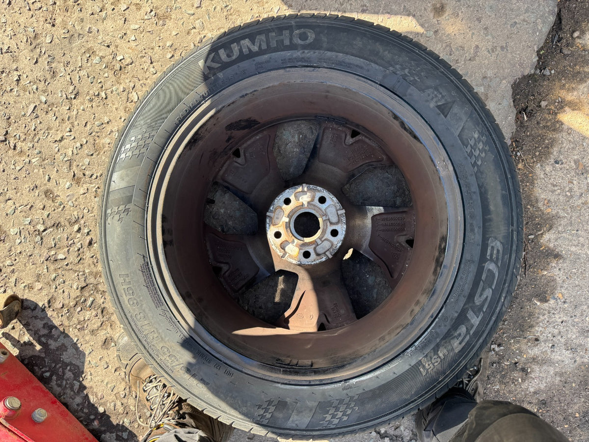 ล้อแม็ก RENAULT ARKANA 18'' นิ้ว 7J ET35 403001407R MK1 2020 - 2025 8MM 2025