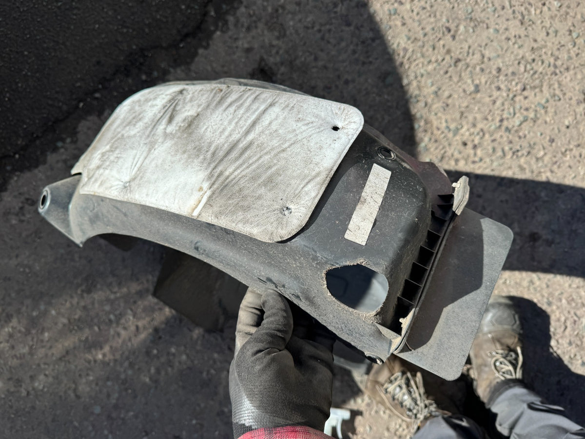 Hyundai Bayon พลาสติกซุ้มล้อหลัง ซ้าย 86821Q0400 2020 ขึ้นไป แท้