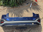 AUDI Q2 2021 ONWARDS S LINE GENUINE REAR BUMPER 81A807511C damaged diffuser