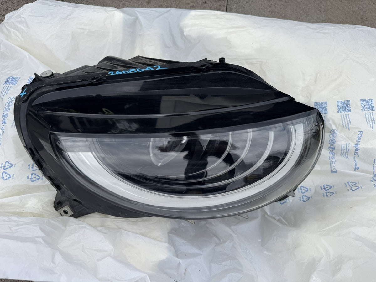 FIAT 500e 332 2020-ON RIGHT LED HEADLIGHT UK SPEC 52140025 00521400250
