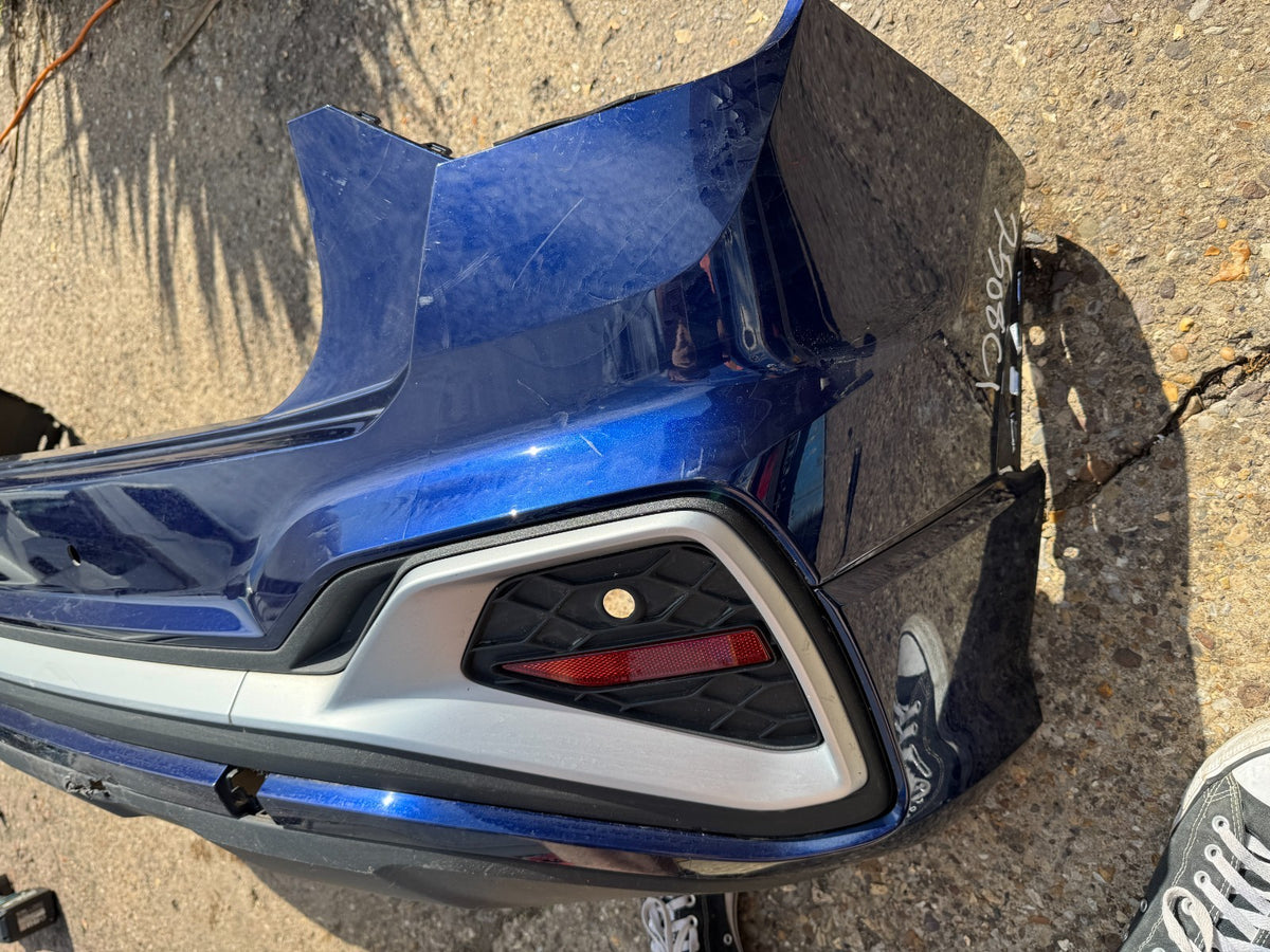 AUDI Q2 2021 ONWARDS S LINE GENUINE REAR BUMPER 81A807511C damaged diffuser