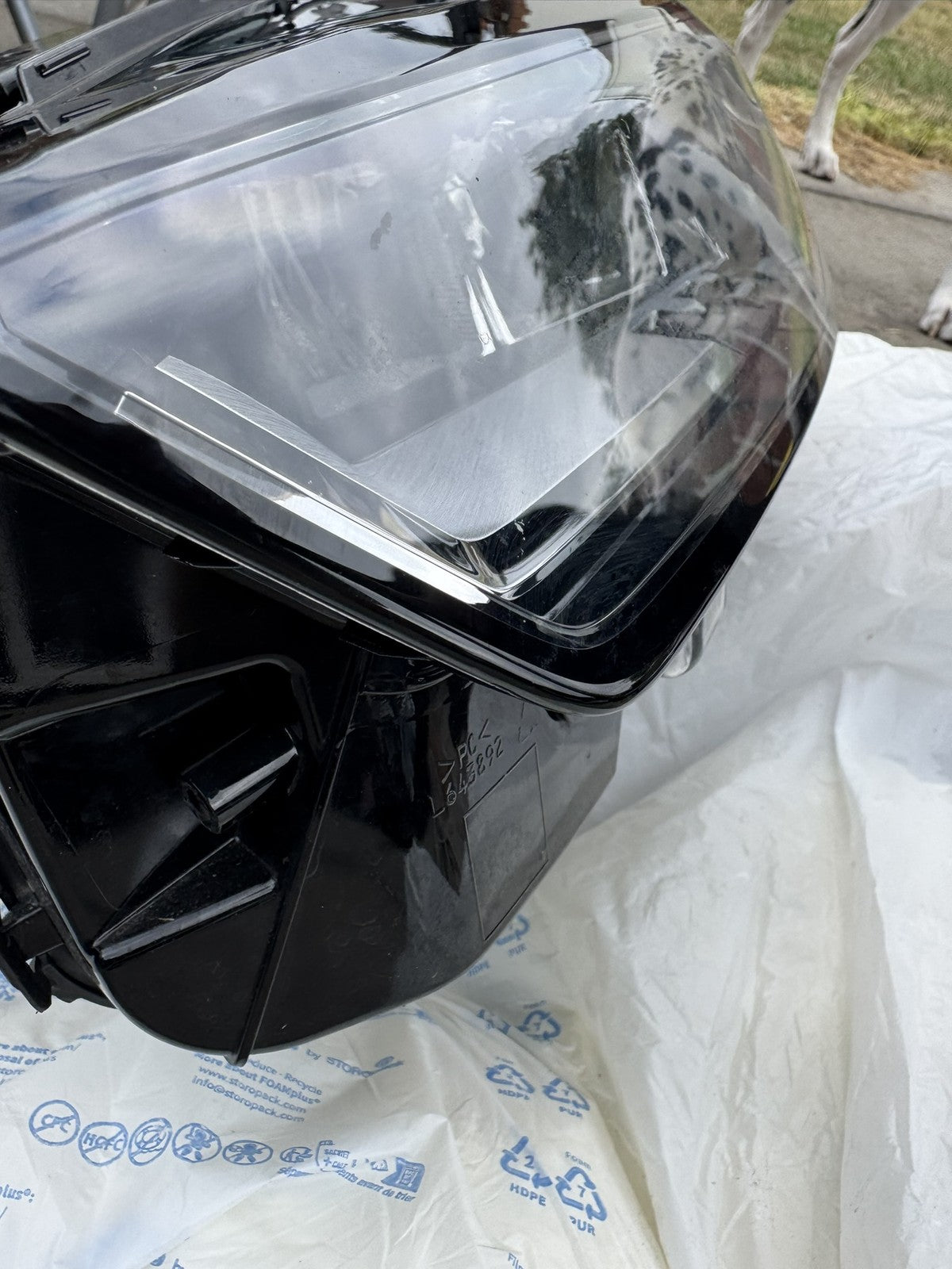 PEUGEOT 3008 E-3008 5008 2024-ON LEFT LED HEADLIGHT UK SPEC 9862664680