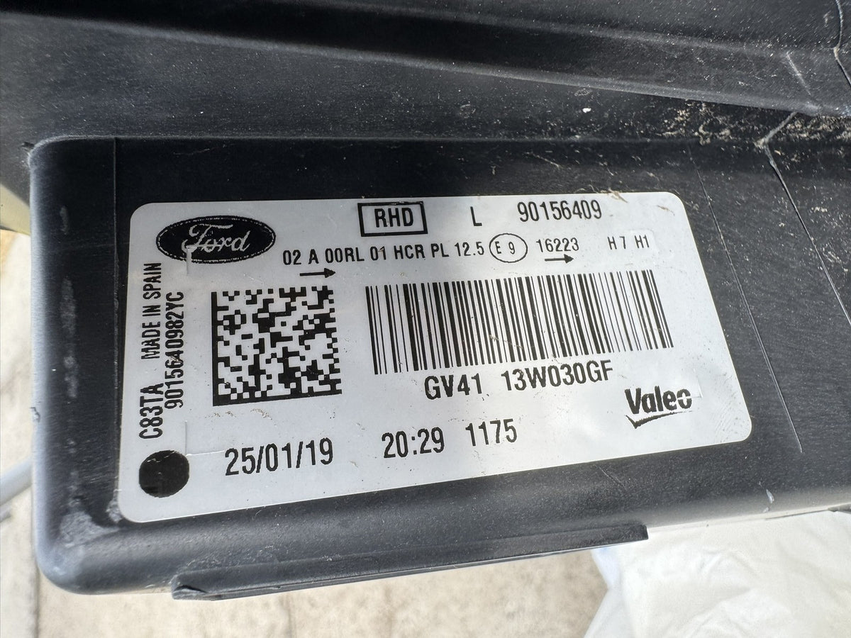 FORD KUGA MK2 2016-2019 LEFT HALOGEN HEADLIGHT LED DRL GV41-13W030-GF