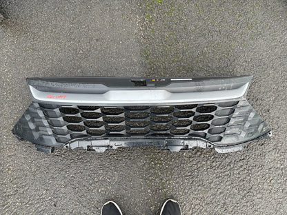 86390R2000 Hyundai / KIA NQ5e ABDECKUNG KÜHLERGRILL OBEN UND UNTEN