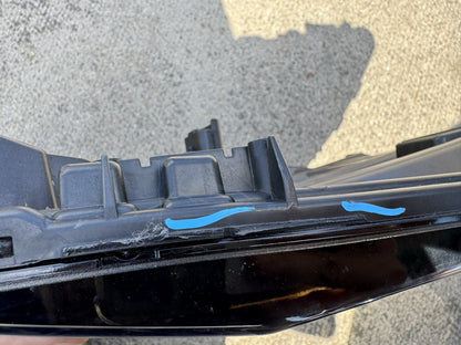 PEUGEOT 208 MK2 FACELIFT 2023-ON RIGHT DRL LED LIGHT 9851053980 SPARES