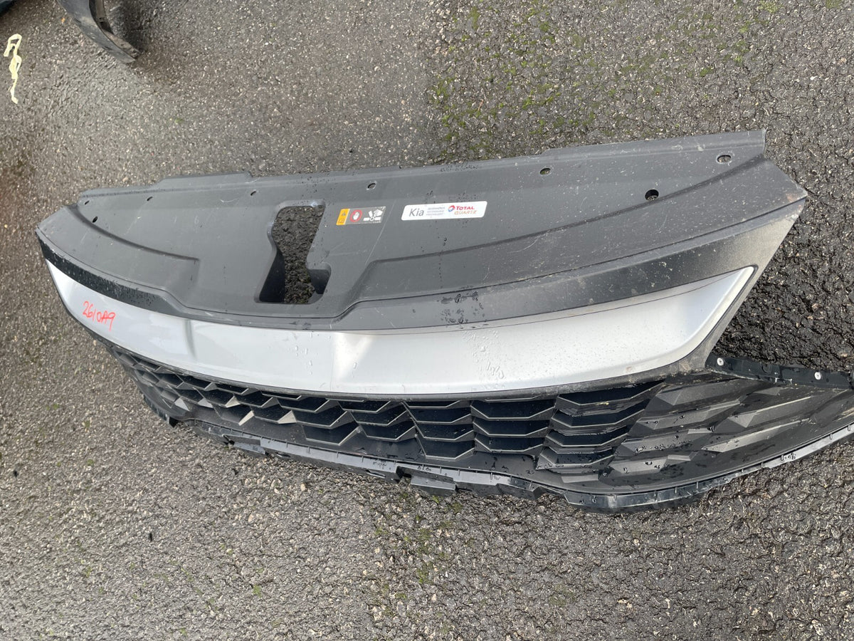86390R2000 Hyundai / KIA NQ5e ABDECKUNG KÜHLERGRILL OBEN UND UNTEN