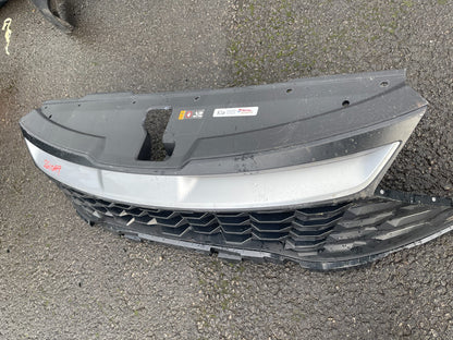 86390R2000 Hyundai / KIA NQ5e ABDECKUNG KÜHLERGRILL OBEN UND UNTEN