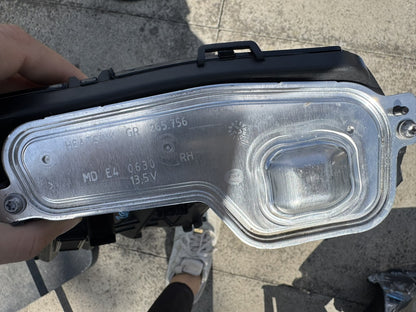 PEUGEOT 208 MK2 FACELIFT 2023-ON RIGHT DRL LED LIGHT 9851053980 SPARES