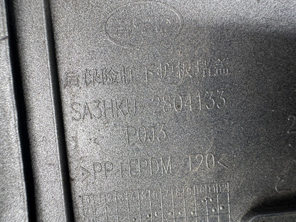 BYD Seal REAR BUMPER 2023 onwards SUV Electric Used Damaged Scratched
