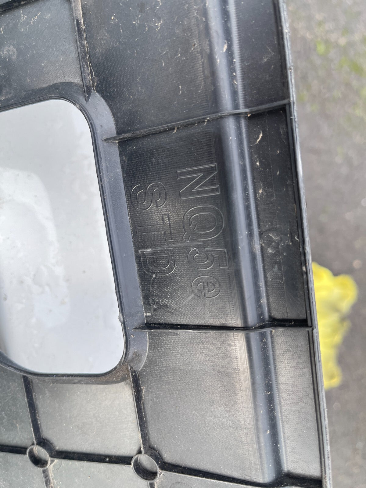86390R2000 Hyundai / KIA NQ5e ABDECKUNG KÜHLERGRILL OBEN UND UNTEN