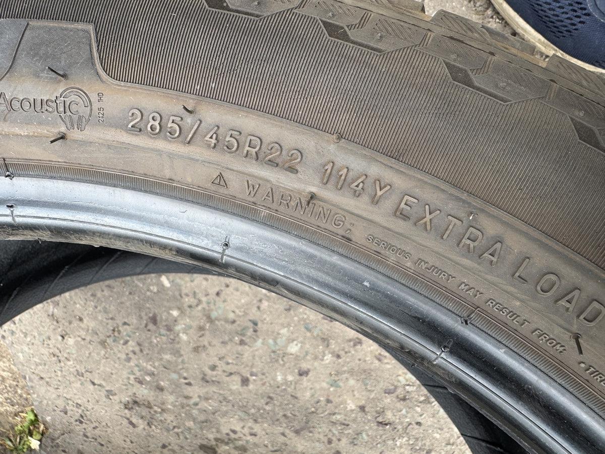 MICHELIN PRIMACY ALL SEASON 285 45 22 114Y XL LR ACOUSTIC 6mm DOT 2025