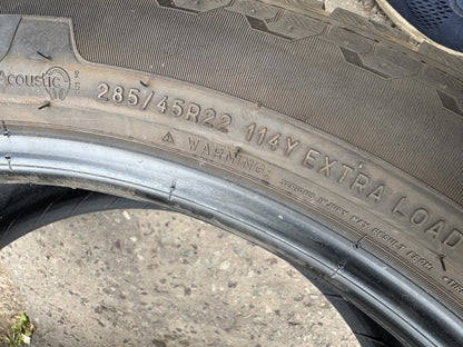 MICHELIN PRIMACY ALL SEASON 285 45 22 114Y XL LR ACOUSTIC 6mm DOT 2025
