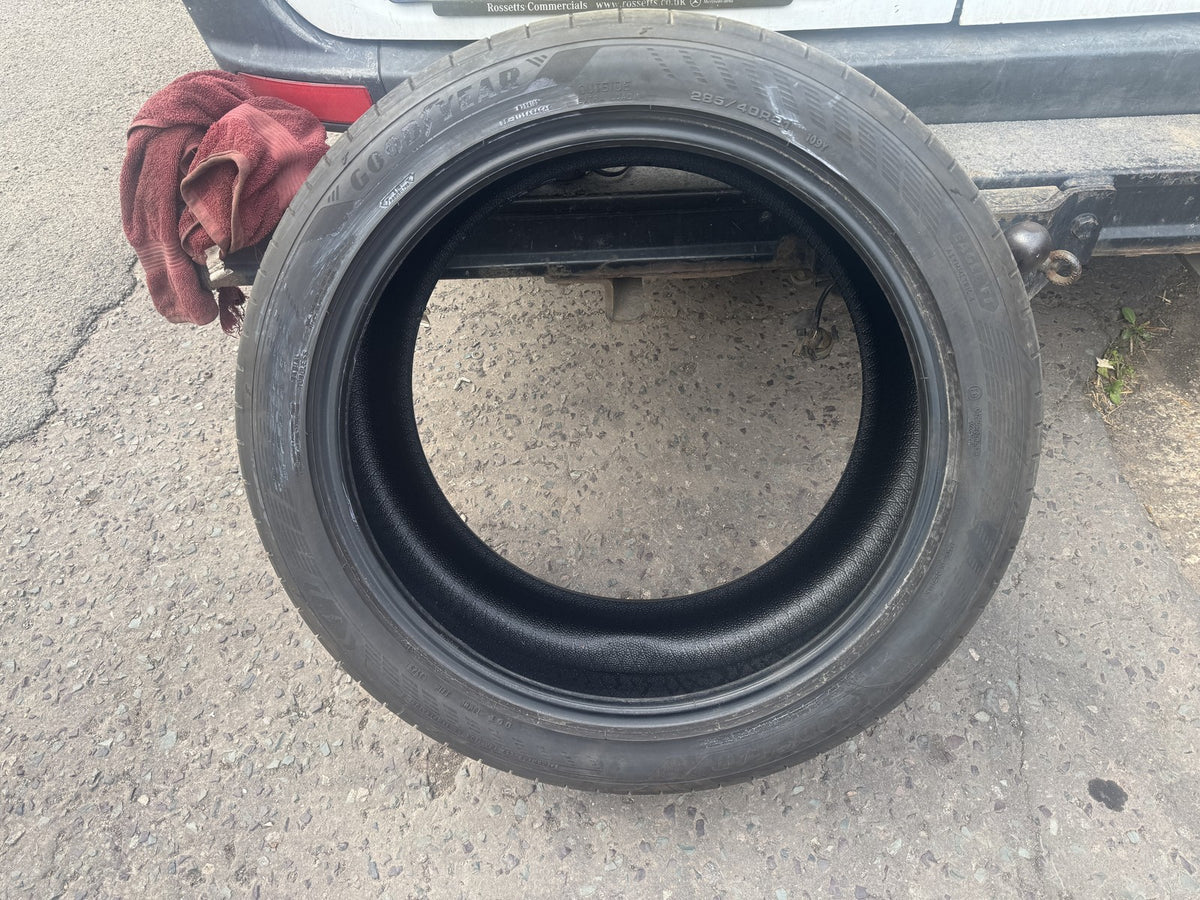 GOODYEAR EAGLE F1 ASYMMETRIC 6 285 40 21 109Y XL 6.5mm PART WORN TYRE