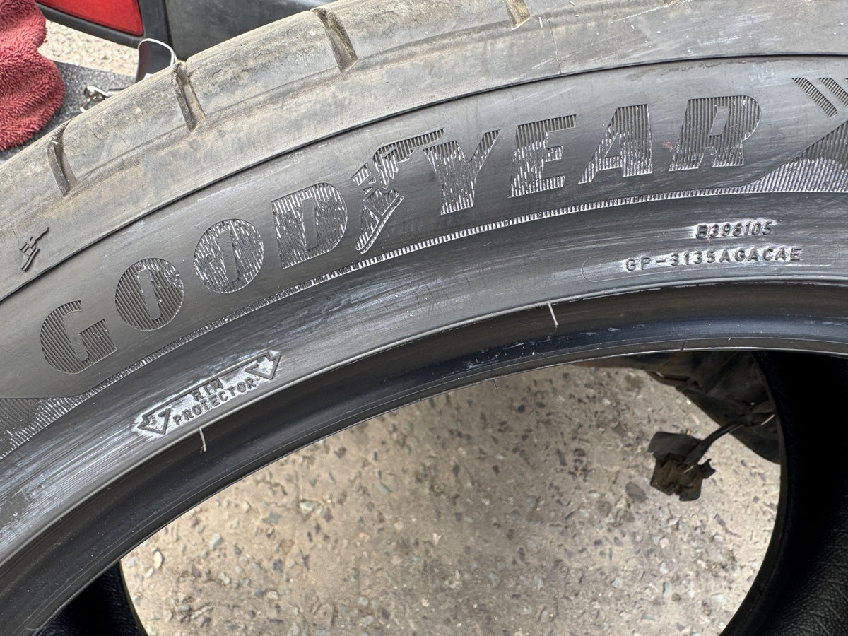 GOODYEAR EAGLE F1 ASYMMETRIC 6 285 40 21 109Y XL 6.5mm PART WORN TYRE