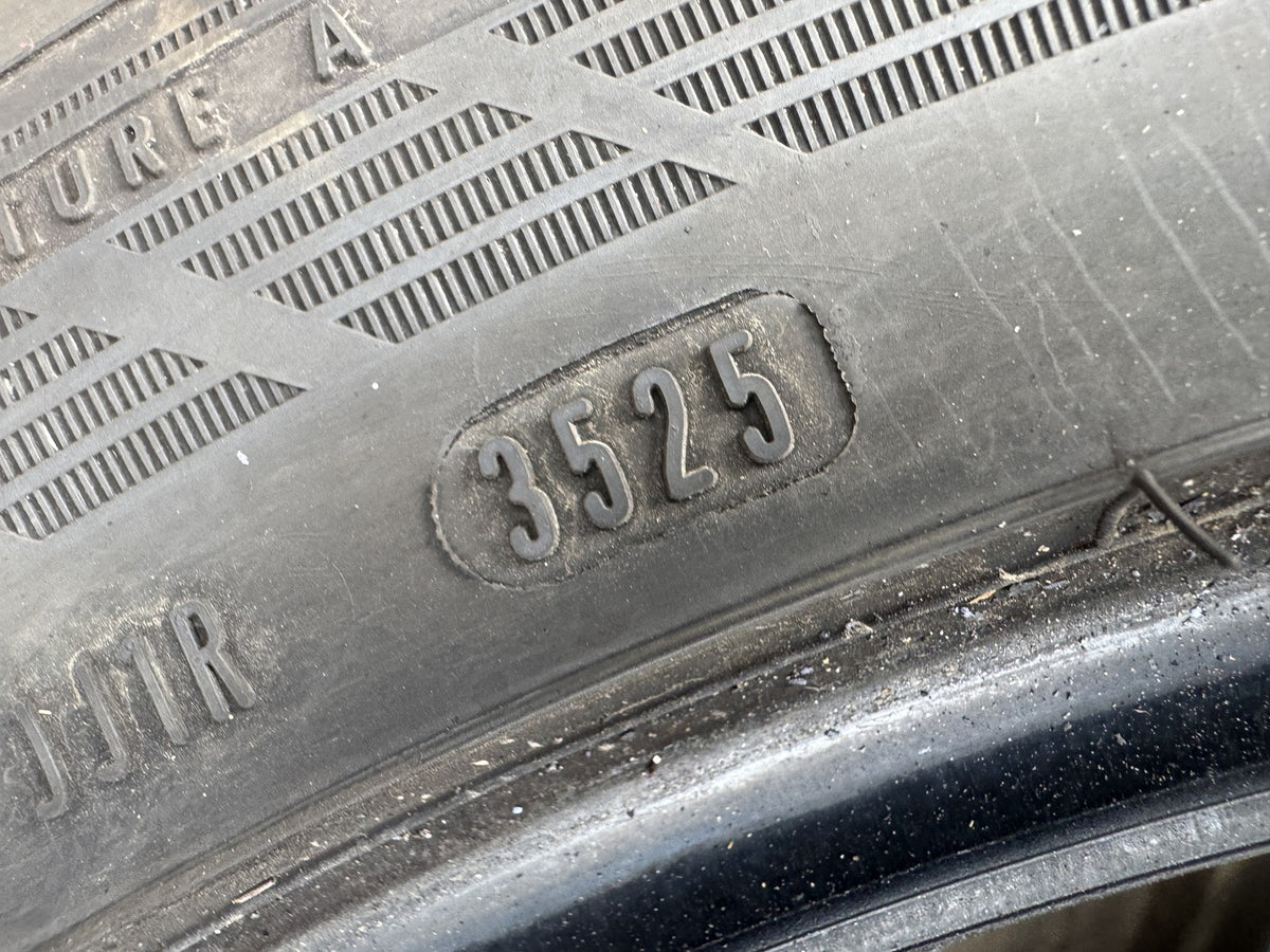 GOODYEAR EAGLE F1 ASYMMETRIC 6 285 40 21 109Y XL 6.5mm PART WORN TYRE