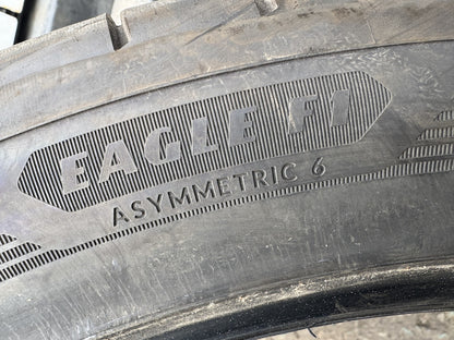 GOODYEAR EAGLE F1 ASYMMETRIC 6 285 40 21 109Y XL 6.5mm PART WORN TYRE