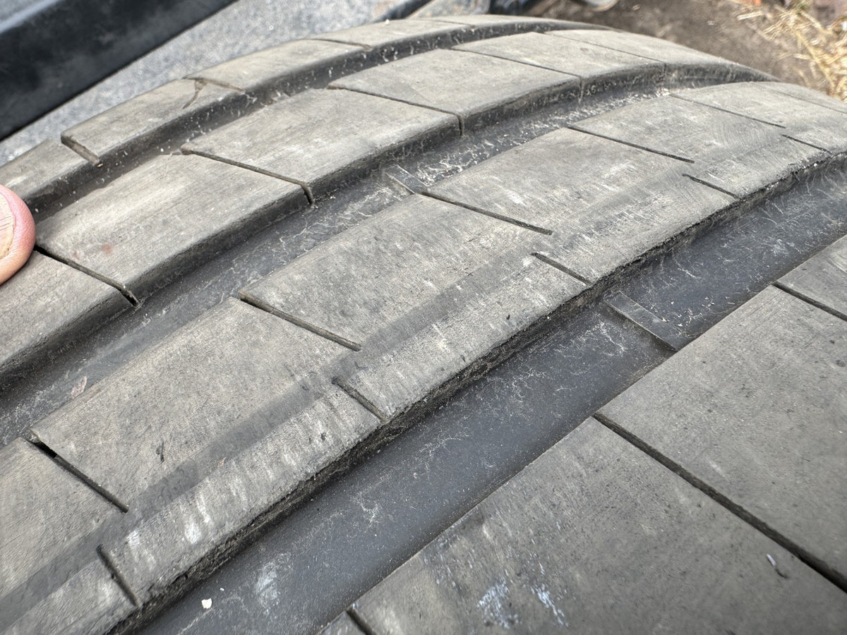 GOODYEAR EAGLE F1 ASYMMETRIC 6 285 40 21 109Y XL 6.5mm PART WORN TYRE
