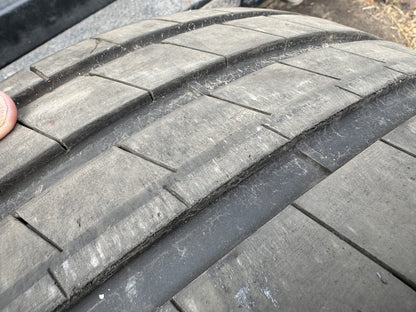 GOODYEAR EAGLE F1 ASYMMETRIC 6 285 40 21 109Y XL 6.5mm PART WORN TYRE