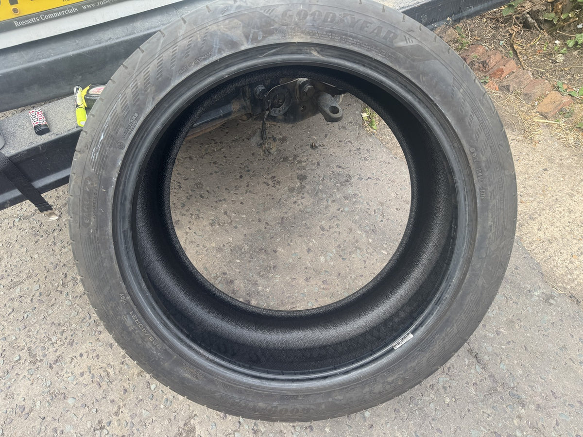 GOODYEAR EAGLE F1 ASYMMETRIC 6 285 40 21 109Y XL 6.5mm PART WORN TYRE