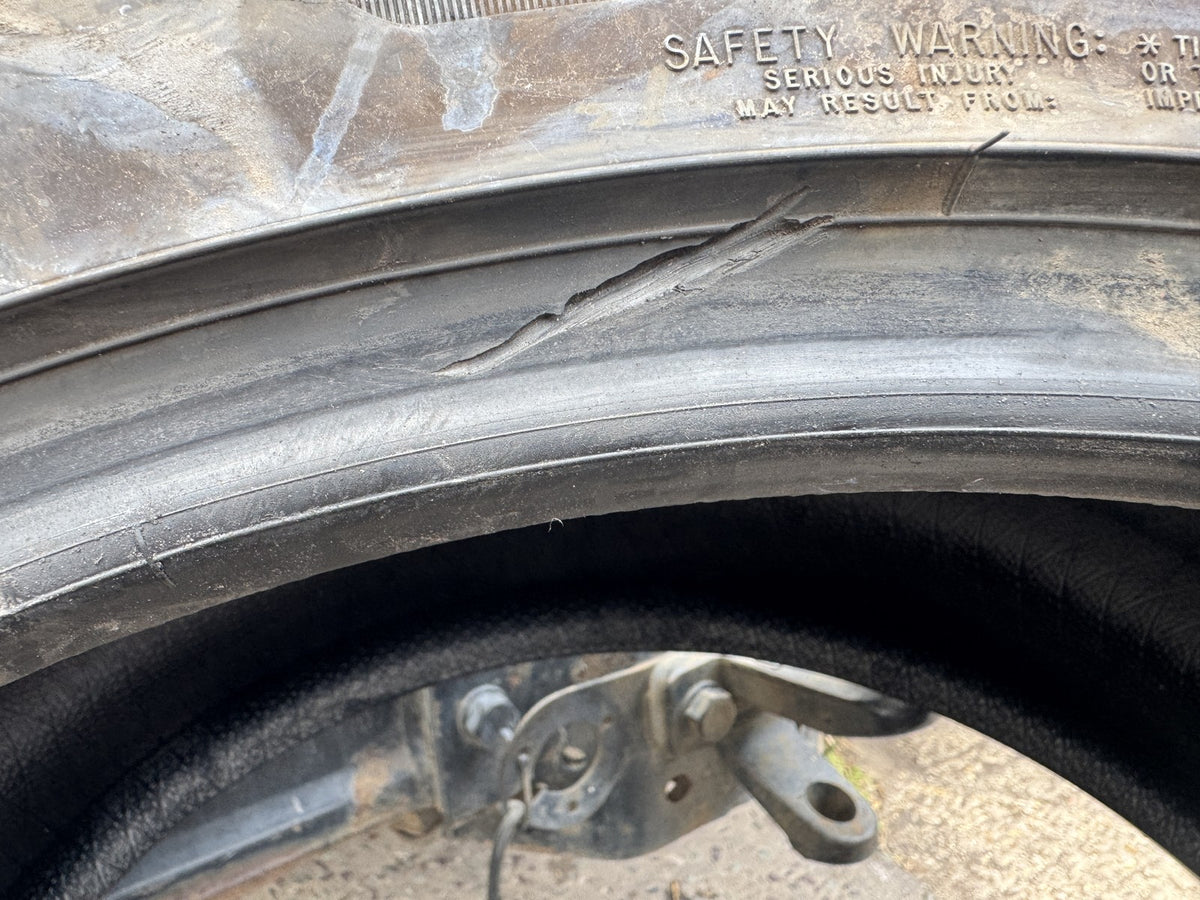 GOODYEAR EAGLE F1 ASYMMETRIC 6 285 40 21 109Y XL 6.5mm PART WORN TYRE