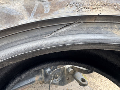 GOODYEAR EAGLE F1 ASYMMETRIC 6 285 40 21 109Y XL 6.5mm PART WORN TYRE
