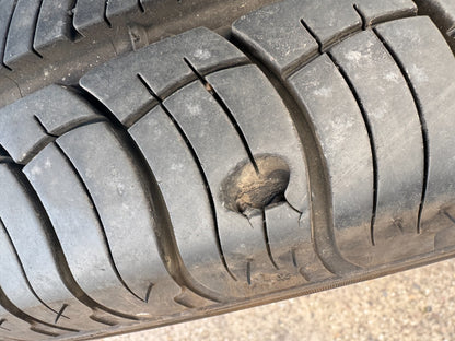 X1 265/45R21 MICHELIN LATITUDE TOUR HP JLR 104W M+S 265 45 21 *6.5MM* DOT 4124