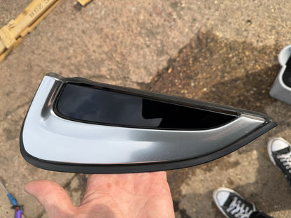 BMW X2 F39 Left Cover Column C 7428123 Damaged Mounting Lugs