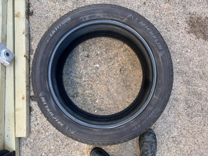 X1 265/45R21 MICHELIN LATITUDE TOUR HP JLR 104W M+S 265 45 21 *6.5MM* DOT 4124