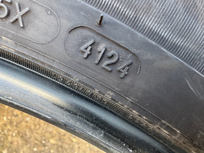 X1 265/45R21 MICHELIN LATITUDE TOUR HP JLR 104W M+S 265 45 21 *6.5MM* DOT 4124