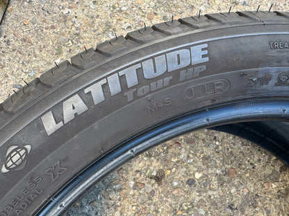 X1 265/45R21 MICHELIN LATITUDE TOUR HP JLR 104W M+S 265 45 21 *6.5MM* DOT 4124