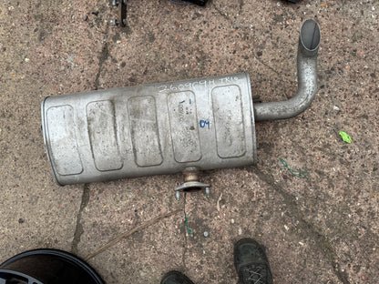 Kia Sportage NQ5 nxm50 xg50 exhaust silencer back box