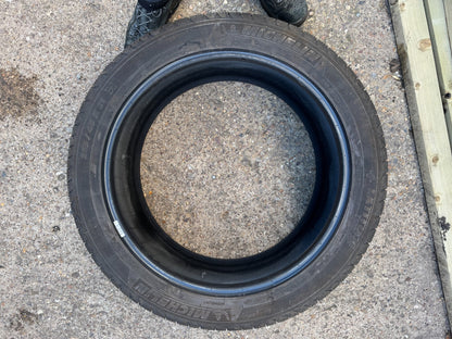 X1 265/45R21 MICHELIN LATITUDE TOUR HP JLR 104W M+S 265 45 21 *6.5MM* DOT 4124
