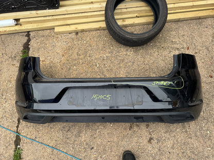 Volkswagen Golf rear bumper & diffuser 2017 Hatchback Genuine 5G6807421BK