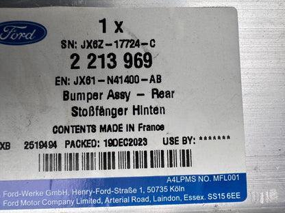 FORD FOCUS MK4 ESTATE REAR BUMPER REINFORCER 2019 - 2022 NEW GENUINE 2213969