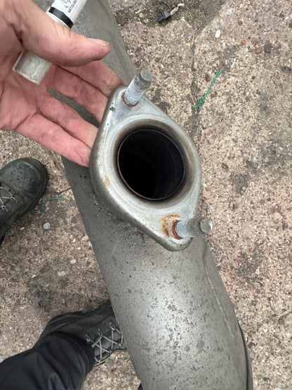 Kia Sportage NQ5 nxm50 xg50 exhaust silencer back box