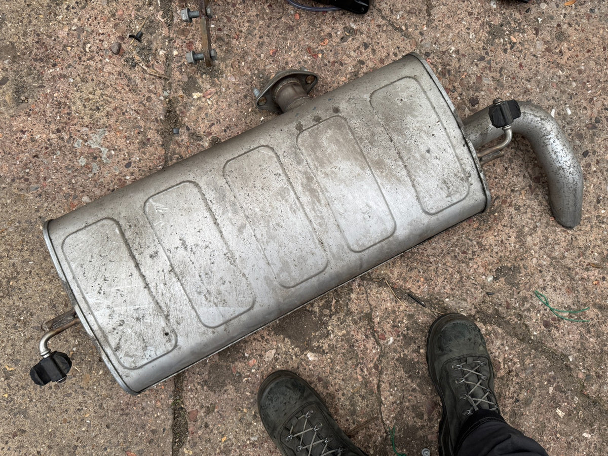 Kia Sportage NQ5 nxm50 xg50 exhaust silencer back box