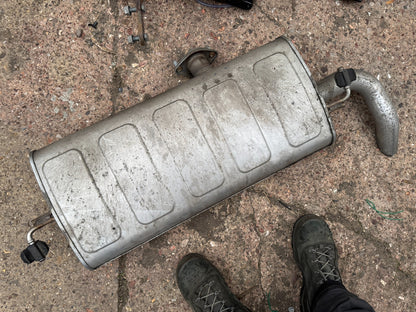 Kia Sportage NQ5 nxm50 xg50 exhaust silencer back box