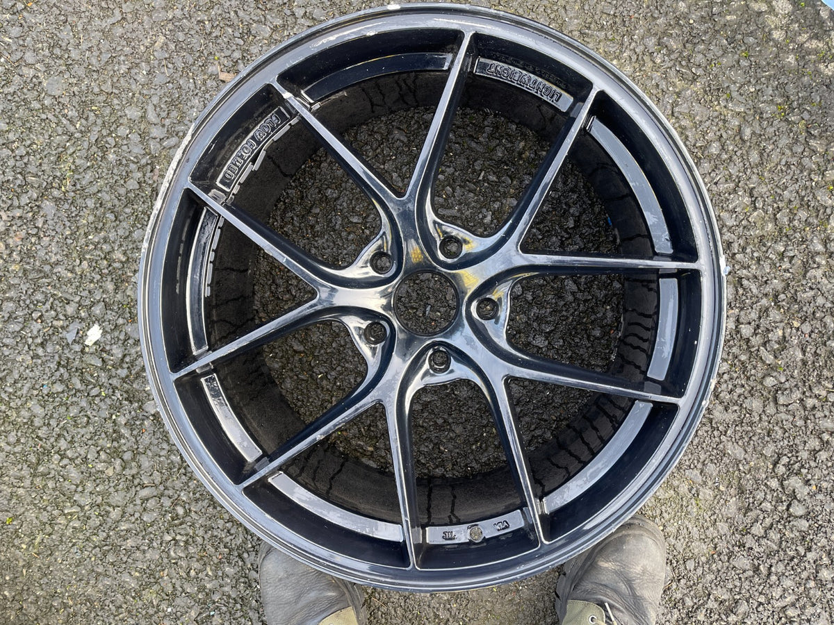 1x VLF10 - HYPER BLACK Felge
