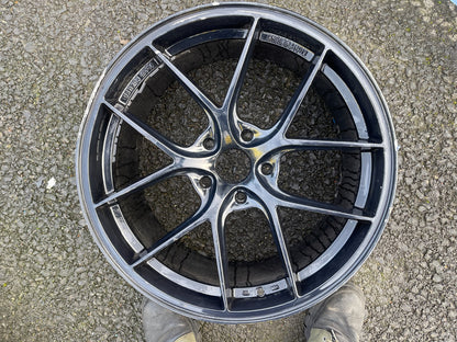 1x VLF10 - HYPER BLACK Felge