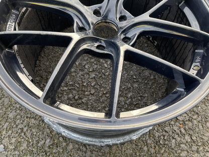 1x VLF10 - HYPER BLACK Felge