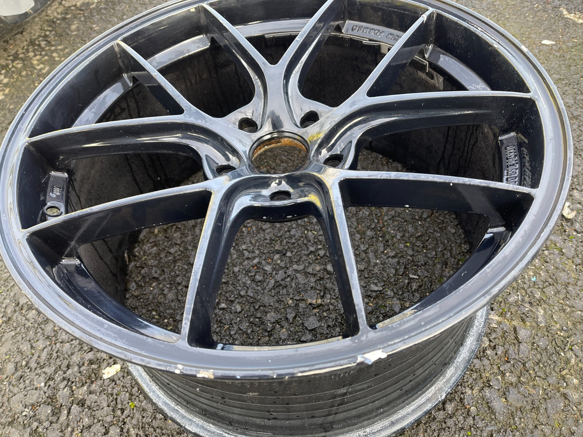 1x VLF10 - HYPER BLACK Felge