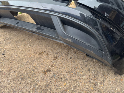 Volkswagen Golf rear bumper & diffuser 2017 Hatchback Genuine 5G6807421BK